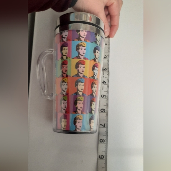 Cute "I Love Lucy" thermal mug - Picture 4 of 7